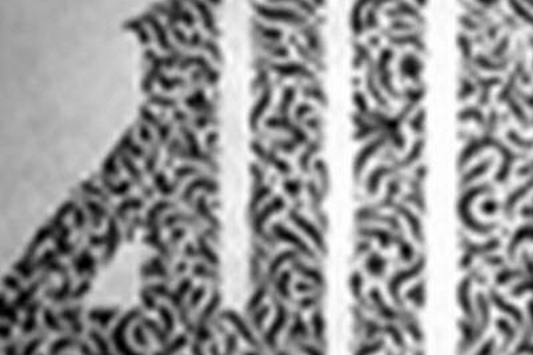 Allahu Calligraphy In Pattern