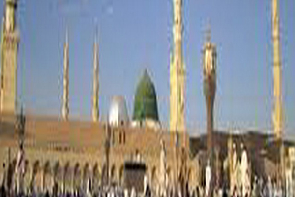 Masjide Nabawi Full View