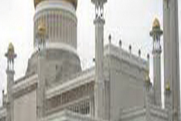 White Gold Masjid